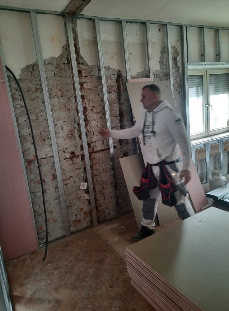 gipszkarton szerelés Sopron, gipszkartonozás árak Sopron, válaszfal építés Sopron, álmennyezet készítés Sopron.